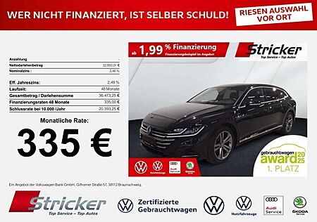 VW Arteon Volkswagen Shooting Brake R-Line 2.0TSI DSG 335,-ohne Anzahl