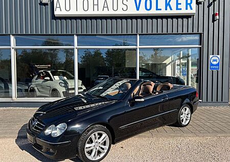 Mercedes-Benz CLK 200 Kompressor Cabrio+Avantgarde+Leder+