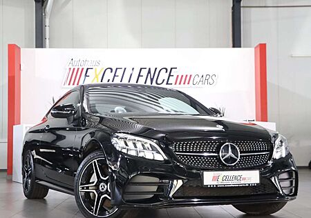 Mercedes-Benz C 400 Coupe 4M AMG-LINE STYLING / PANORAMA / LED