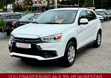 Mitsubishi ASX =1HAND=KLIMAAUT=NUR 6 TKM=SHZG=SHFT=BT=USB==