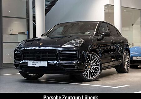 Porsche Cayenne S Coupe Hinterachslenkung Head-Up