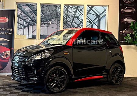 Ligier JS 50 JS50 BLACK ON RED Mopedauto Microcar 45 KM/H DCI