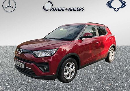 SsangYong Tivoli QUARTZ 4x2+SH+SCHECKHEFT+EPH+KAMERA+1.HD+