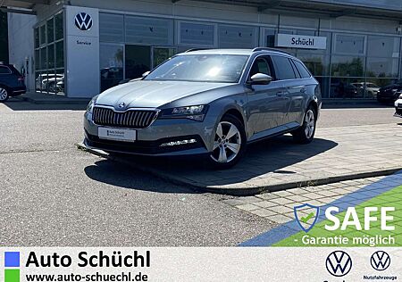 Skoda Superb Combi 2.0 TDI DSG 4x4 17"+NAVI+LED+AHK+SM