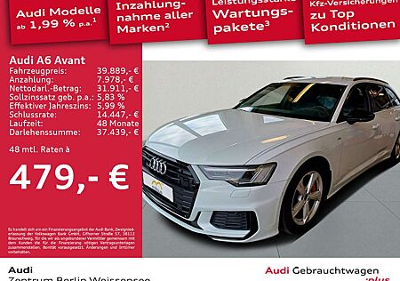 Audi A6 55 TFSI e S-TRO*S-LINE*QUA*RFK*ACC*360*