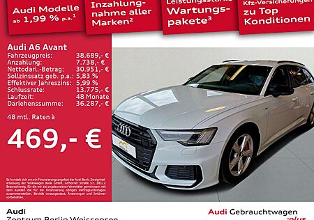 Audi A6 55 TFSI e S-TRO*S-LINE*QUA*RFK*ACC*360*