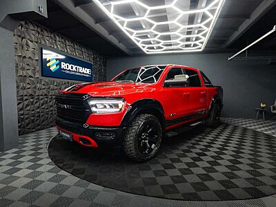 Dodge RAM 5.7 V8 HEMI 4x4 RED DEVIL Offroad NightPaket