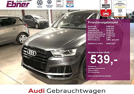 Audi Q3 S-LINE COMPETITION TDI QUATTRO S-TRONIC AHK+NAVI+X