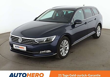 VW Passat Volkswagen 2.0 TDI Highline BM Aut.*LED*ACC*CAM*PDC*SHZ*KLIMA