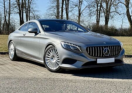 Mercedes-Benz S 500 Coupe 4Matic / deutsch / unfallfrei / VOLL