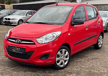 Hyundai i10 1.Hand*Volles Scheckheft*40tkm*