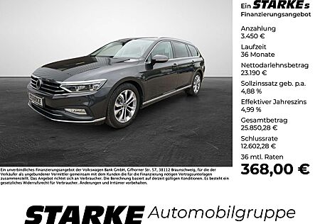 VW Passat Variant Volkswagen 2.0 TDI DSG Elegance