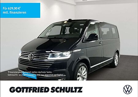 VW T6 Volkswagen .1 Multivan LED NAV AHK ACC KAMERA Generation Six