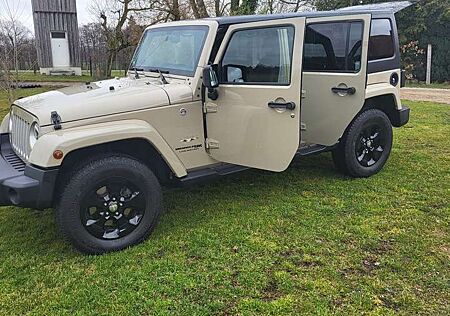 Jeep Wrangler Unlimited Hard-Top 2.8 CRD Automatik JK Final Edit