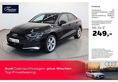 Audi A3 Limousine 30 TFSI advanced S-Tronic 18''/NAV
