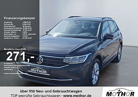 VW Tiguan Volkswagen Life 1.5 TSI ACC PDC LED AkustikGlas