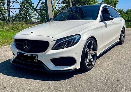Mercedes-Benz C 250 T 9G-TRONIC AMG Line