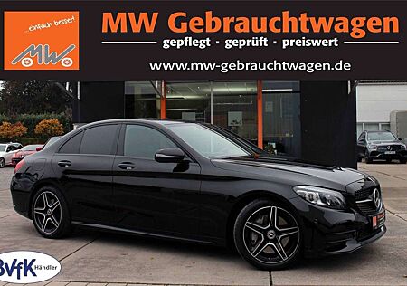 Mercedes-Benz C 300 C300 AMG-Line ACC LED SHZ NAV CarPlay KAM PDC BT