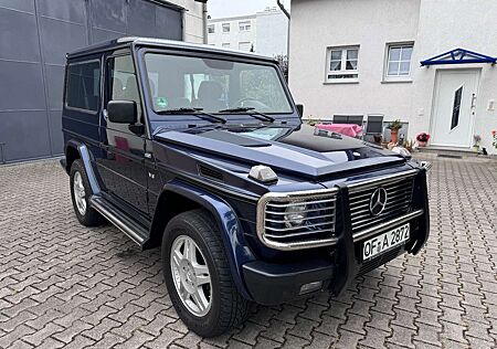 Mercedes-Benz G 500 - Kurz - 2 trg. - 89tkm - 2 Hand