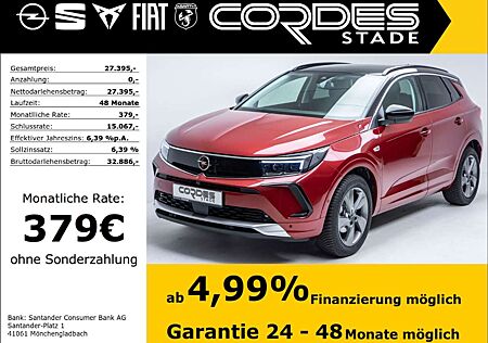 Opel Grandland Elegance AT NAVI Allwetter MATRIX LED SHZ Kamera (