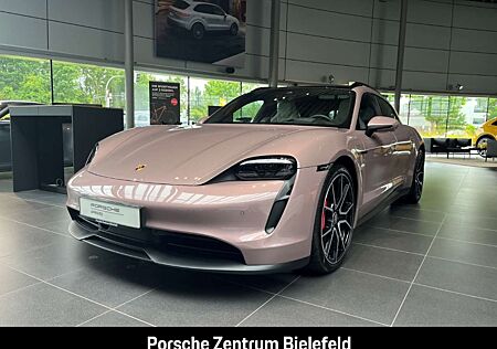 Porsche Taycan 4S Sport Turismo Frozenberrymetallic BOSE