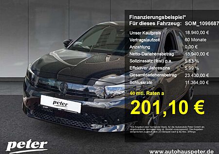 Opel Corsa F 1.2 Turbo GS Klimaautomatik Sitzheizung Al