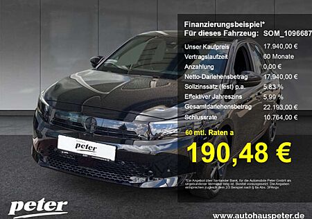 Opel Corsa F 1.2 Turbo GS Klimaautomatik Sitzheizung Allwetter 100PS
