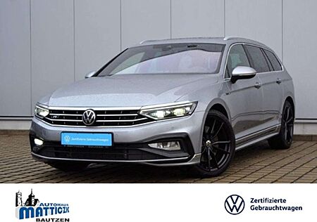 VW Passat Variant Volkswagen 2.0 TDI 240 PS 4M DSG R-Line VOLL/ELEGANCE/PANORA