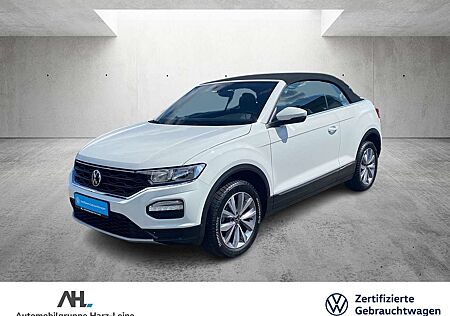 VW T-Roc Volkswagen Cabriolet 1.0 TSI Style Navi Windschott Bluetooth