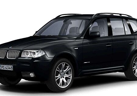 BMW X3 3.0d M57 M Paket AHK Leder Automatik Xenon