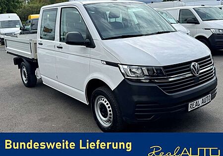 VW T6 Transporter Volkswagen Doka/Pritsche 6.1 TDI AHK*Standh