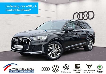 Audi Q7 S line 50 TDI quattro tiptr. STANDHEIZ HEAD 4xKAM