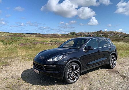 Porsche Cayenne 3.6 Schalter 21" alles beledert Sitzbelü