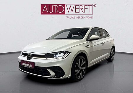 VW Polo Volkswagen 1.0 TSI 3x R LINE VIRTUAL LED IQ PDC SHZ 17Z INDUK