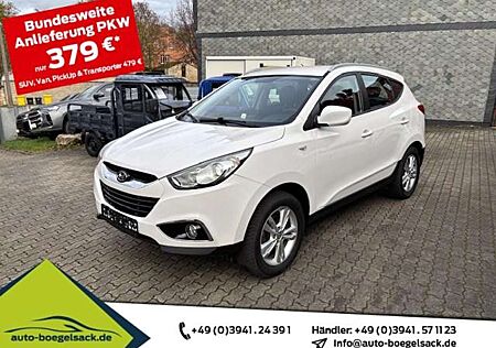 Hyundai Tucson IX35+ALLWETTER+KLIMA+SITZHEIZUNG+