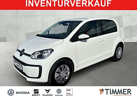 VW Up Volkswagen ! 1,0 4Tü* ZV*BLUET.*el.FH