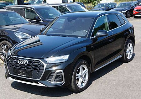 Audi Q5 55 TFSIe 4x4 S line*ACC*AHK*B&O*MATRIX*KAM*19