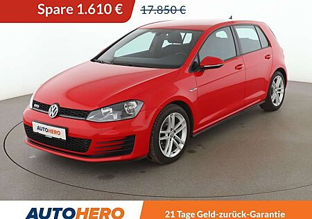 VW Golf Volkswagen 2.0 TDI GTD BMT*TEMPO*KLIMA*