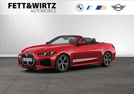 BMW 420 i Cabrio M Sportpaket|Head-Up|HiFi|PA+