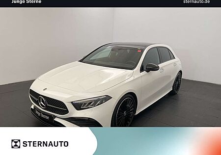 Mercedes-Benz A 250 4M AMG Premium Pano StHz Burmester Night 19