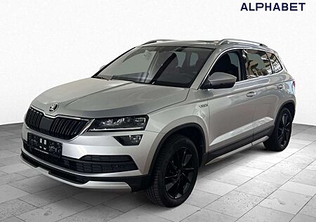 Skoda Karoq 2.0 TDI Scout 4x4 AHK Navi LED Key AUT PDC
