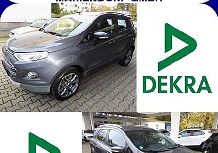 Ford EcoSport 1.5 TDCi TITANIUM-NAVIGATION-SHZG-PDC--