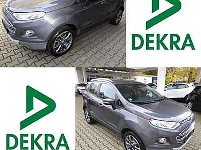 Ford EcoSport 1.5 TDCi TITANIUM-NAVIGATION-SHZG-PDC--
