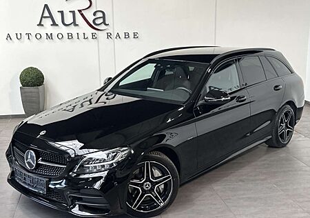 Mercedes-Benz C 300 T AMG-Line NAV+LED+KAM+BURMESTER+CARPLAY