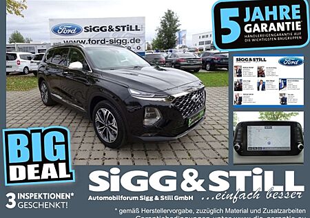 Hyundai Santa Fe 2.2 4WD SEVEN Premium *7-SITZE*NAV*AHK*