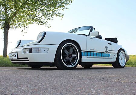 Porsche 964 911/ C4: Technik neu, 18", Ducktail, H-Kennz.