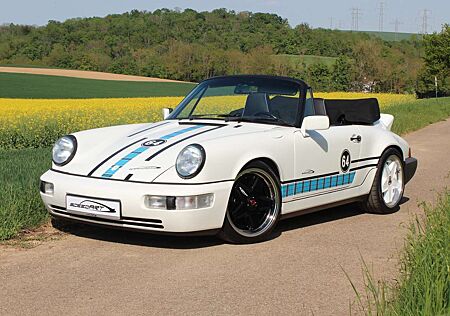Porsche 964 911/ C4: Technik neu, 18", Ducktail, H-Kennz.