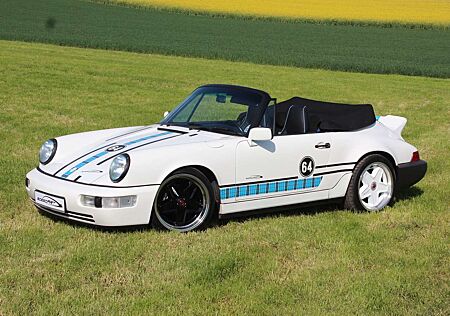 Porsche 964 911/ C4: Technik neu, 18", Ducktail, H-Kennz.