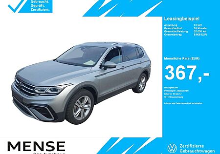 VW Tiguan Allspace Volkswagen 2.0TDI DSG 4Motion Elegance |LM