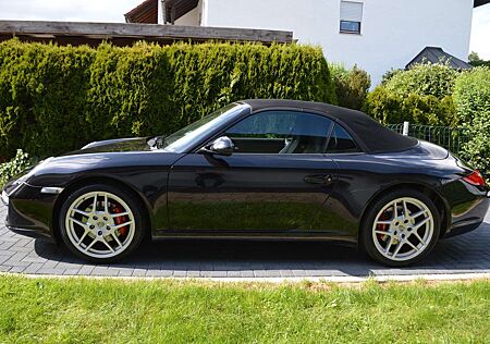 Porsche 911 Carrera Cabrio, PDK, Leder, 19"-Alu, Mod. 997.2